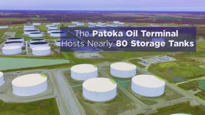Facts about the Patoka Terminal in Illinois and the Dakota Access Pipeline