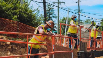 Geophysical Work on Mariner… Trust the Experts: Facts Matter