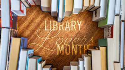 Excellent Reads for Library Lovers Month