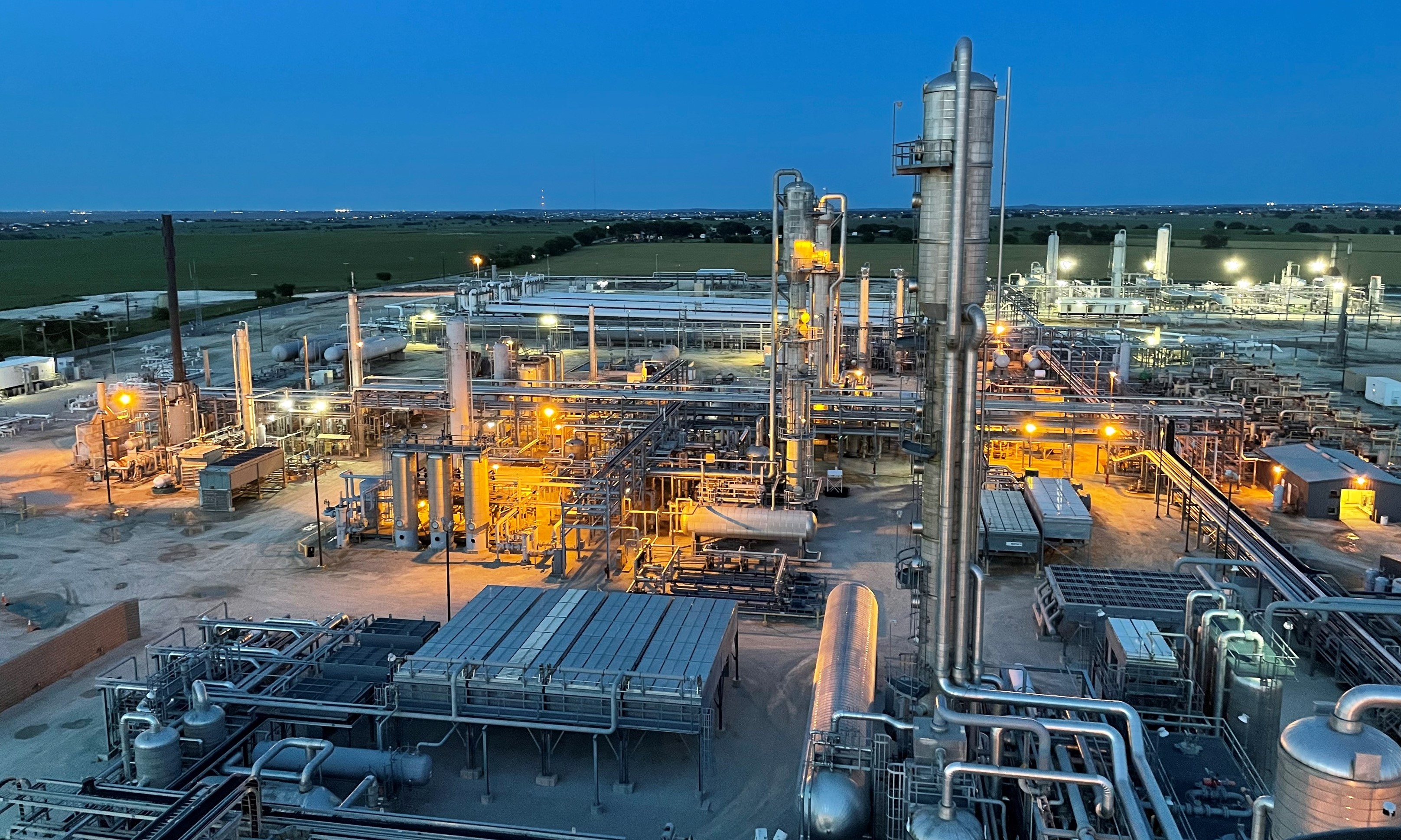 Energy Transfer’s Godley Plant in Texas