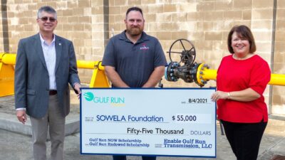 Louisiana Proud: Gulf Run Pipeline