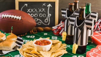 Down, Set, Hut! It’s Super Bowl Time.