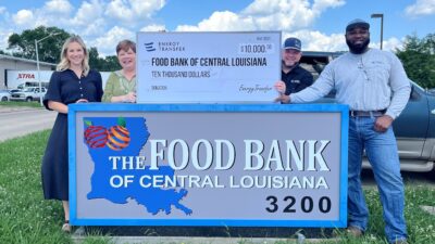Fueling Community: Energy Transfer’s Philanthropy in Louisiana