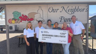 Giving Back to Communities Along the Desert Southwest Pipeline